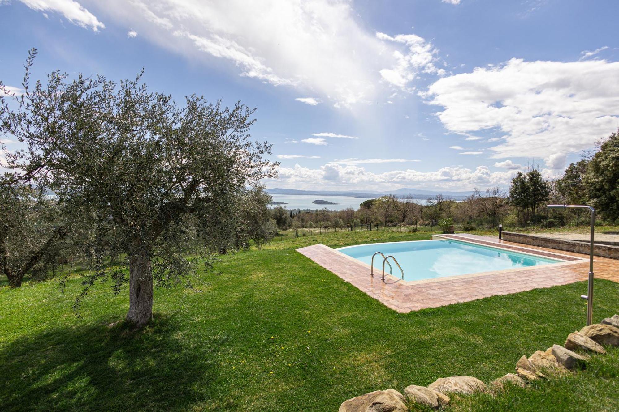 Villa Di Colle In Colle - Country House With Private Pool à Tuoro sul Trasimeno Extérieur photo