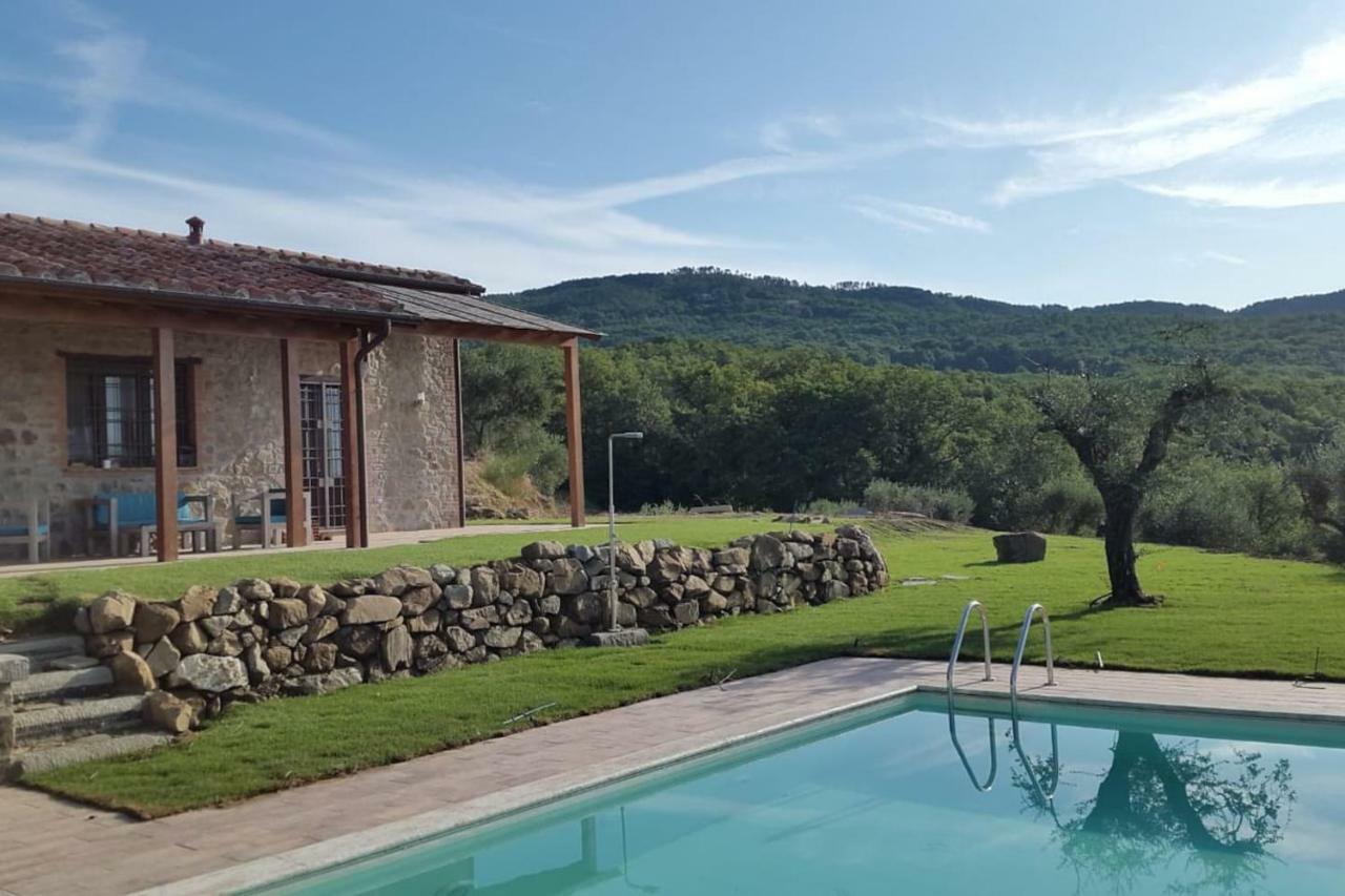 Villa Di Colle In Colle - Country House With Private Pool à Tuoro sul Trasimeno Extérieur photo