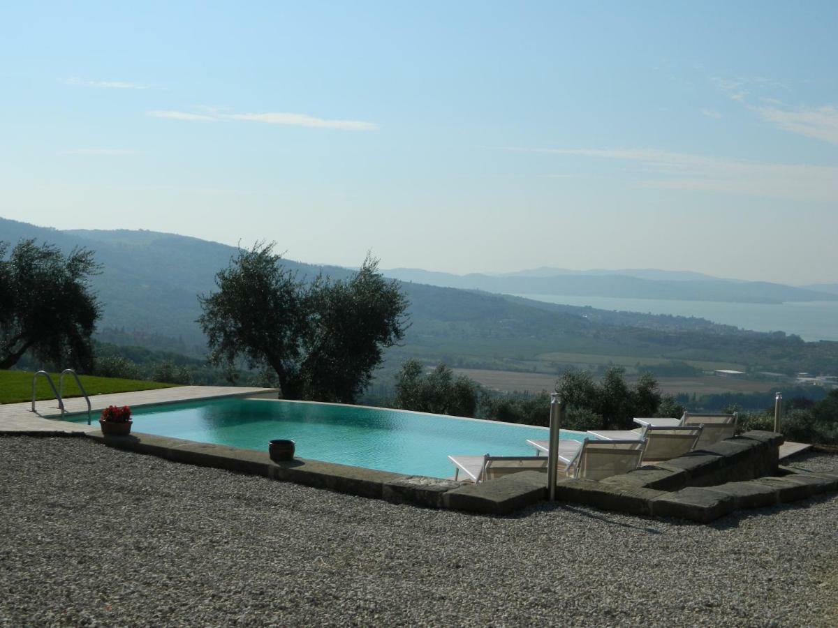 Villa Di Colle In Colle - Country House With Private Pool à Tuoro sul Trasimeno Extérieur photo